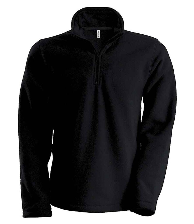 Kariban Enzo Zip Neck Micro Fleece - Image 2