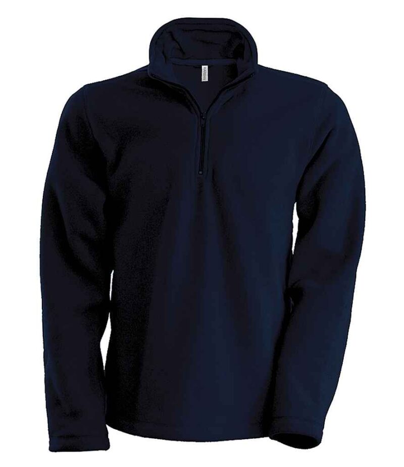 Kariban Enzo Zip Neck Micro Fleece - Image 3