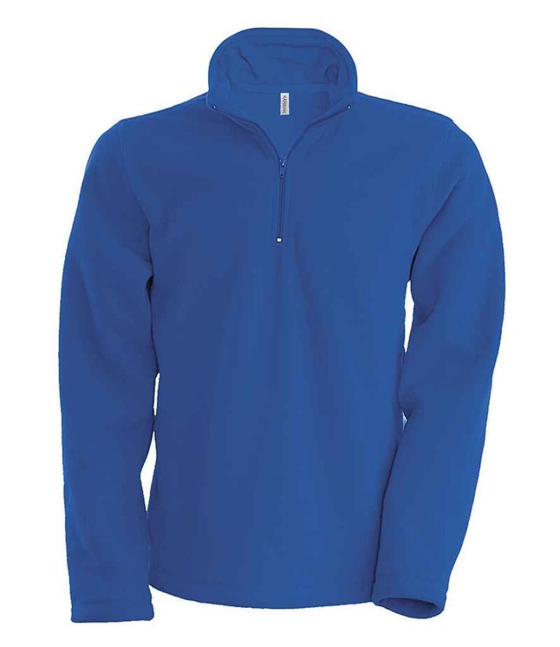 Kariban Enzo Zip Neck Micro Fleece - Image 4