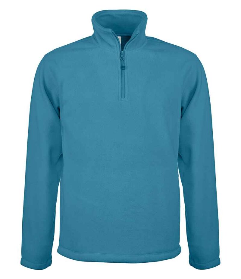 Kariban Enzo Zip Neck Micro Fleece - Image 5