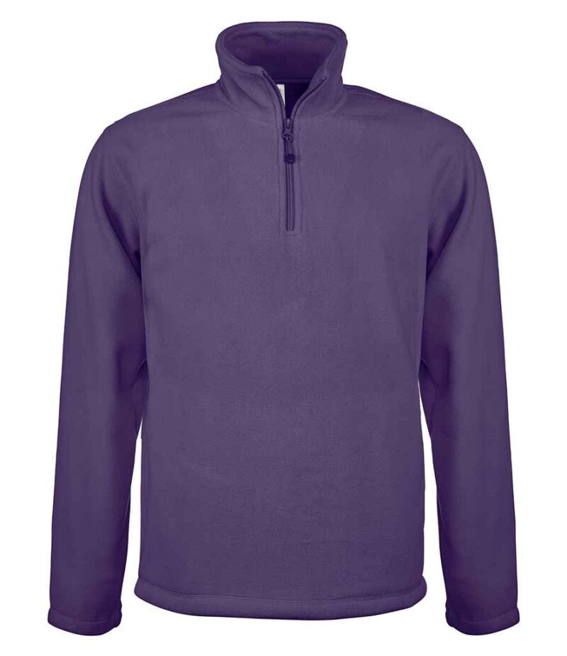 Kariban Enzo Zip Neck Micro Fleece - Image 6