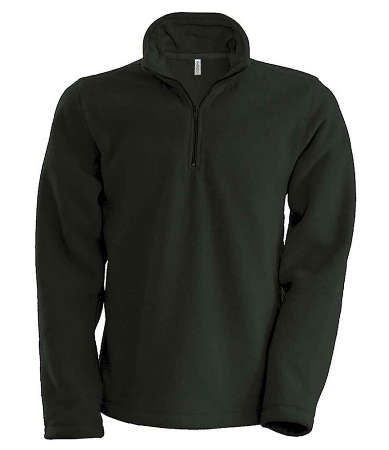 Kariban Enzo Zip Neck Micro Fleece - Image 7