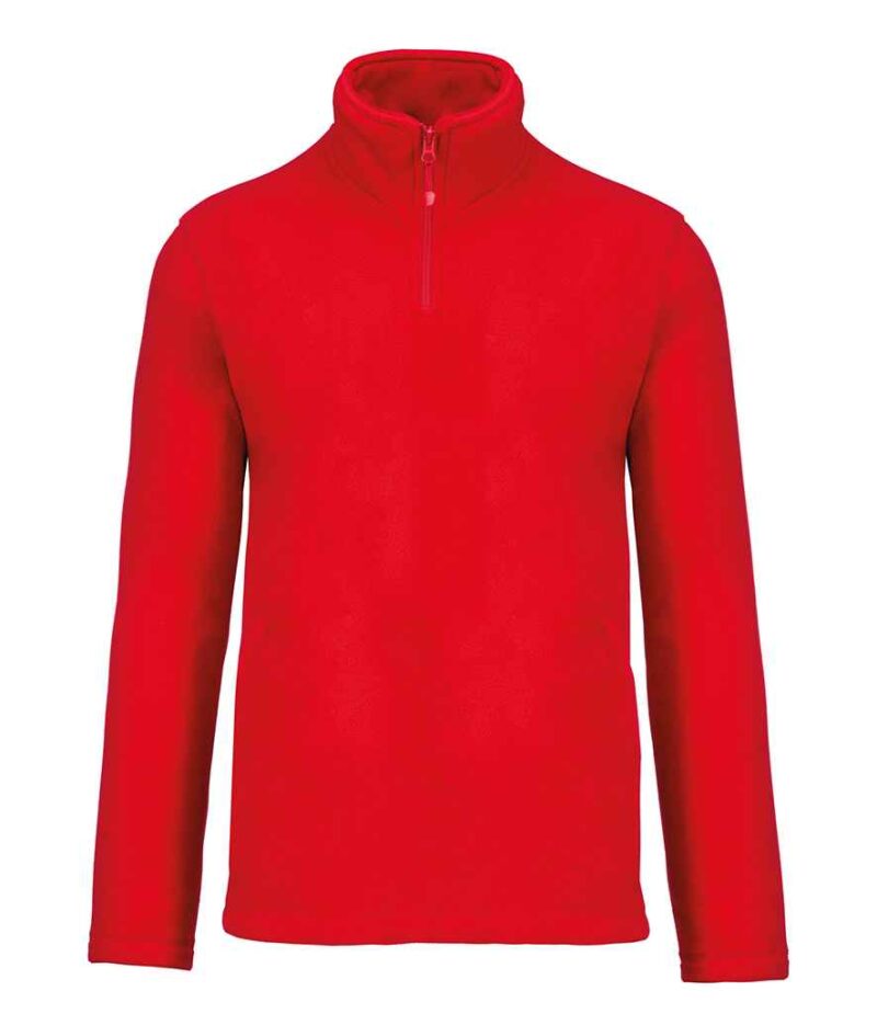 Kariban Enzo Zip Neck Micro Fleece - Image 8