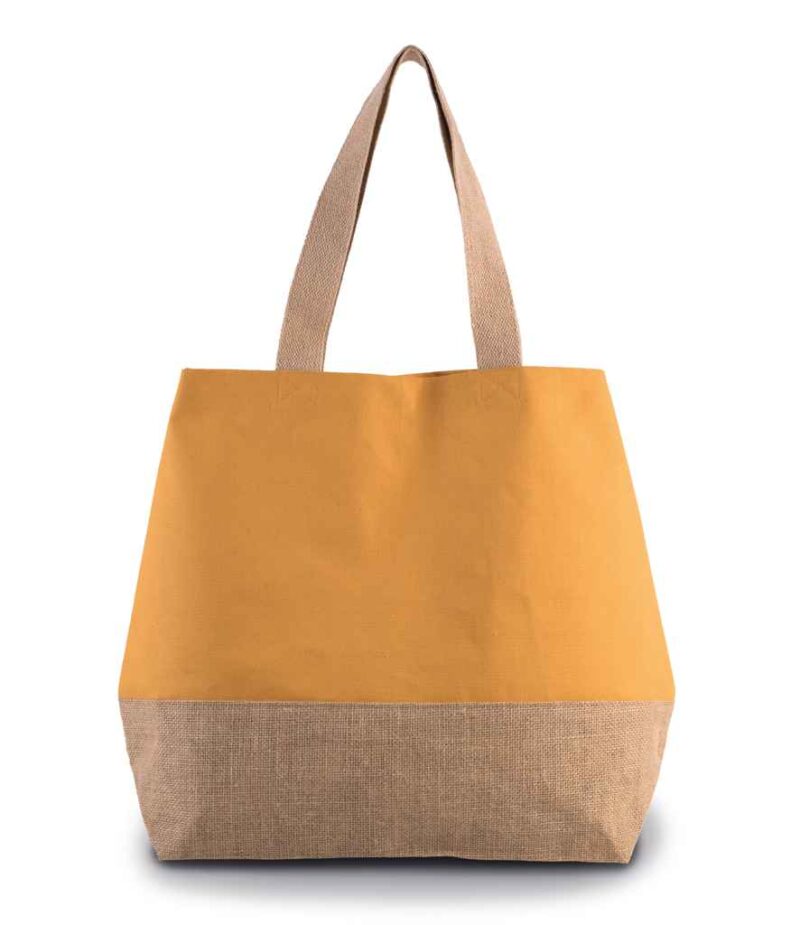 Kimood Canvas & Jute Shopper - Image 5