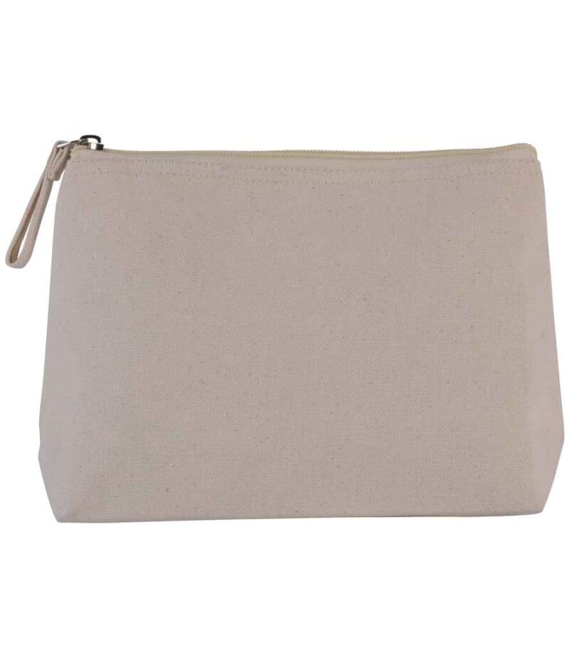 Kimood Cotton Canvas Toiletry Bag - Image 2