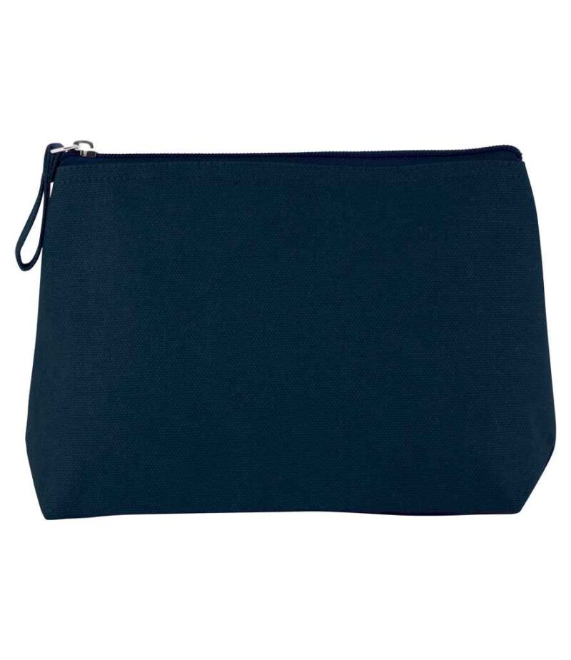 Kimood Cotton Canvas Toiletry Bag - Image 3