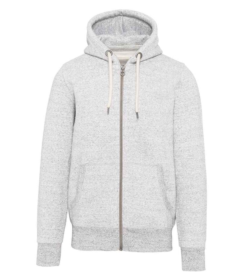 Kariban Vintage Zip Hooded Sweatshirt - Image 5