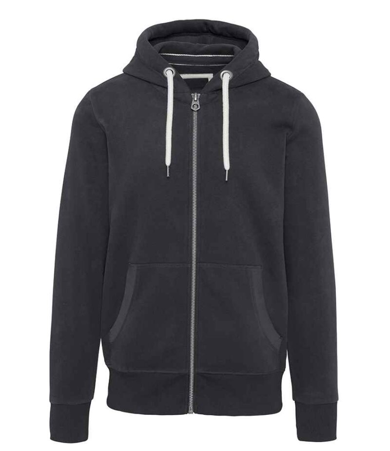 Kariban Vintage Zip Hooded Sweatshirt - Image 7