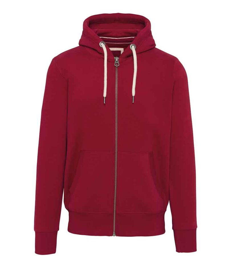 Kariban Vintage Zip Hooded Sweatshirt - Image 10