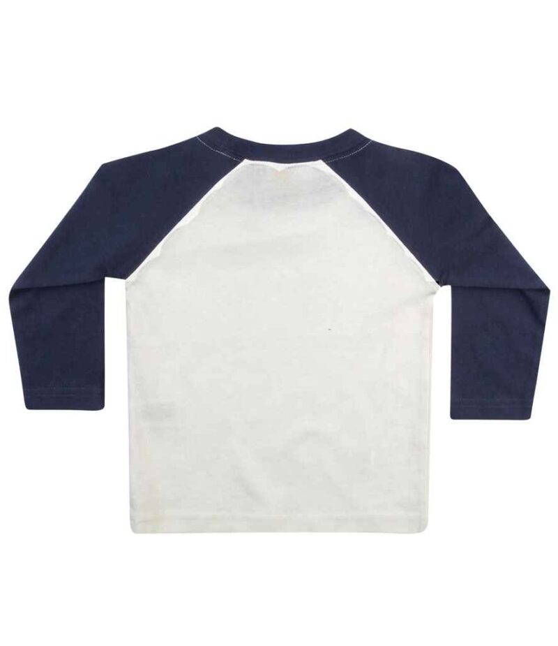 Larkwood Baby/Toddler Long Sleeve Baseball T-Shirt - Image 4