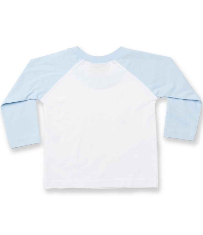 Larkwood Baby/Toddler Long Sleeve Baseball T-Shirt - Image 6