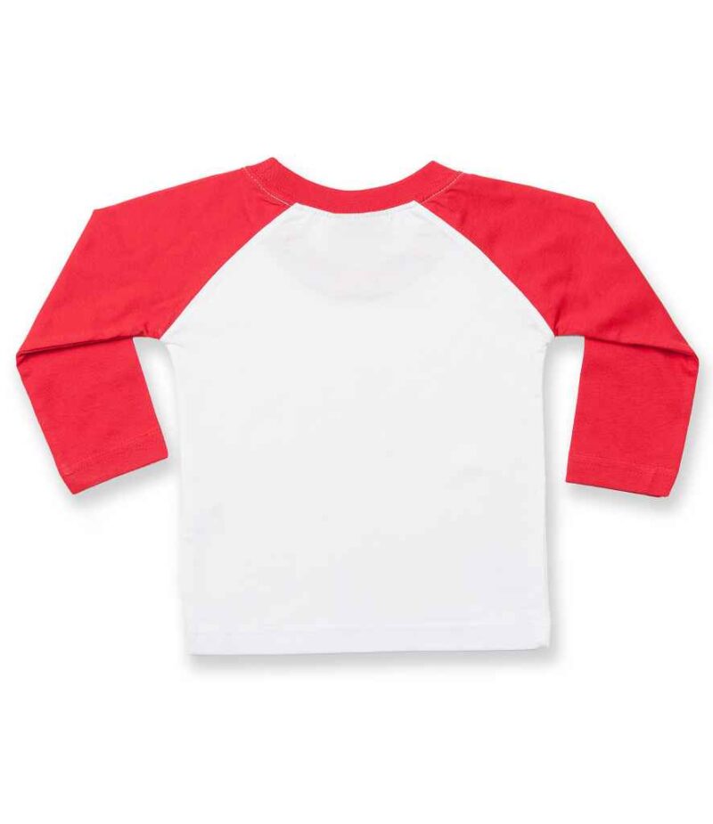 Larkwood Baby/Toddler Long Sleeve Baseball T-Shirt - Image 8