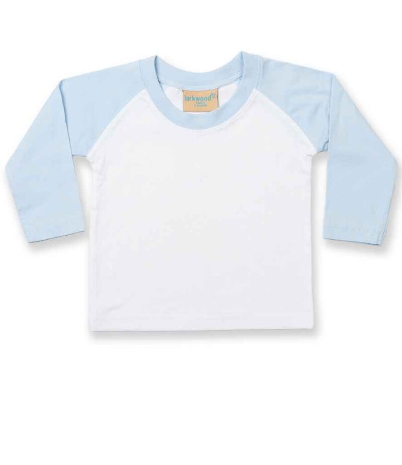 Larkwood Baby/Toddler Long Sleeve Baseball T-Shirt - Image 5