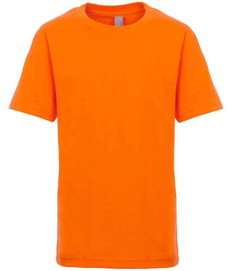 Next Level Apparel Kids Cotton Crew Neck T-Shirt - Image 34