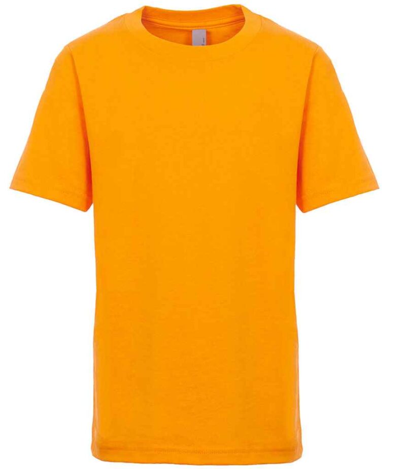 Next Level Apparel Kids Cotton Crew Neck T-Shirt - Image 37