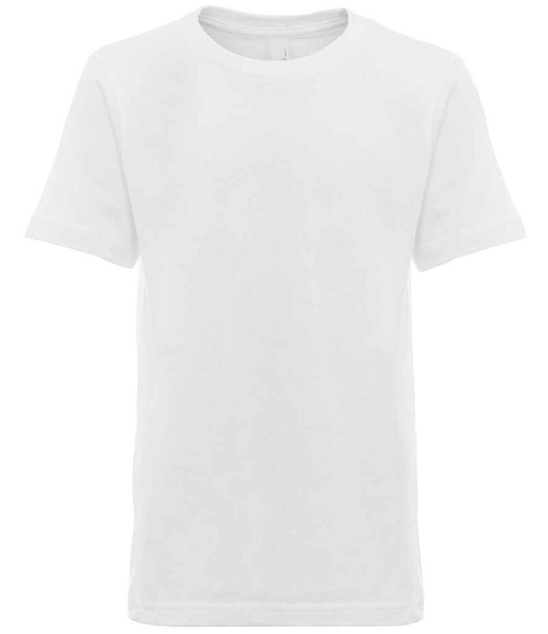 Next Level Apparel Kids Cotton Crew Neck T-Shirt - Image 3