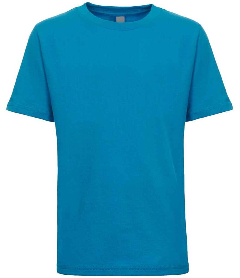 Next Level Apparel Kids Cotton Crew Neck T-Shirt - Image 11