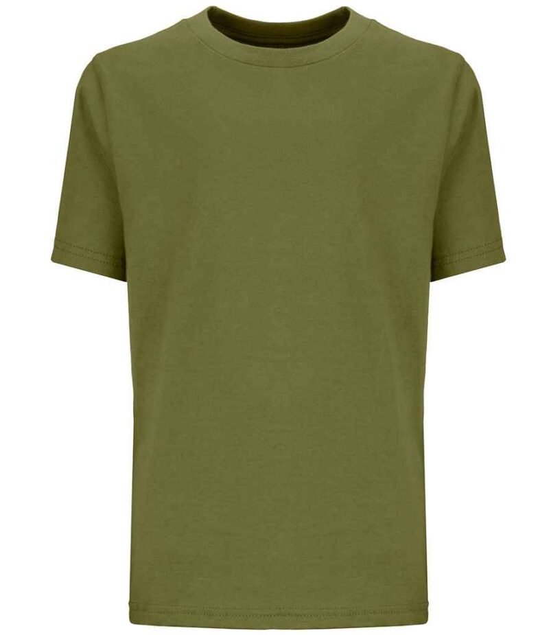 Next Level Apparel Kids Cotton Crew Neck T-Shirt - Image 19