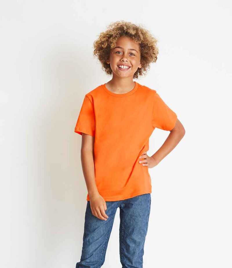 Next Level Apparel Kids Cotton Crew Neck T-Shirt - Image 33