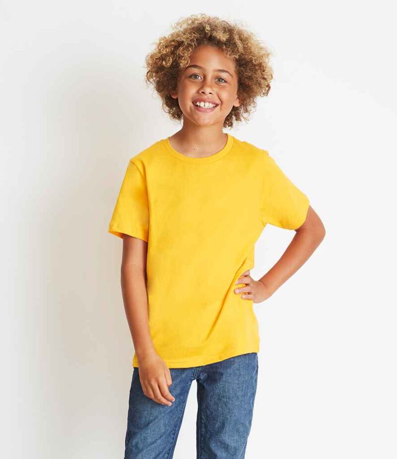 Next Level Apparel Kids Cotton Crew Neck T-Shirt - Image 36