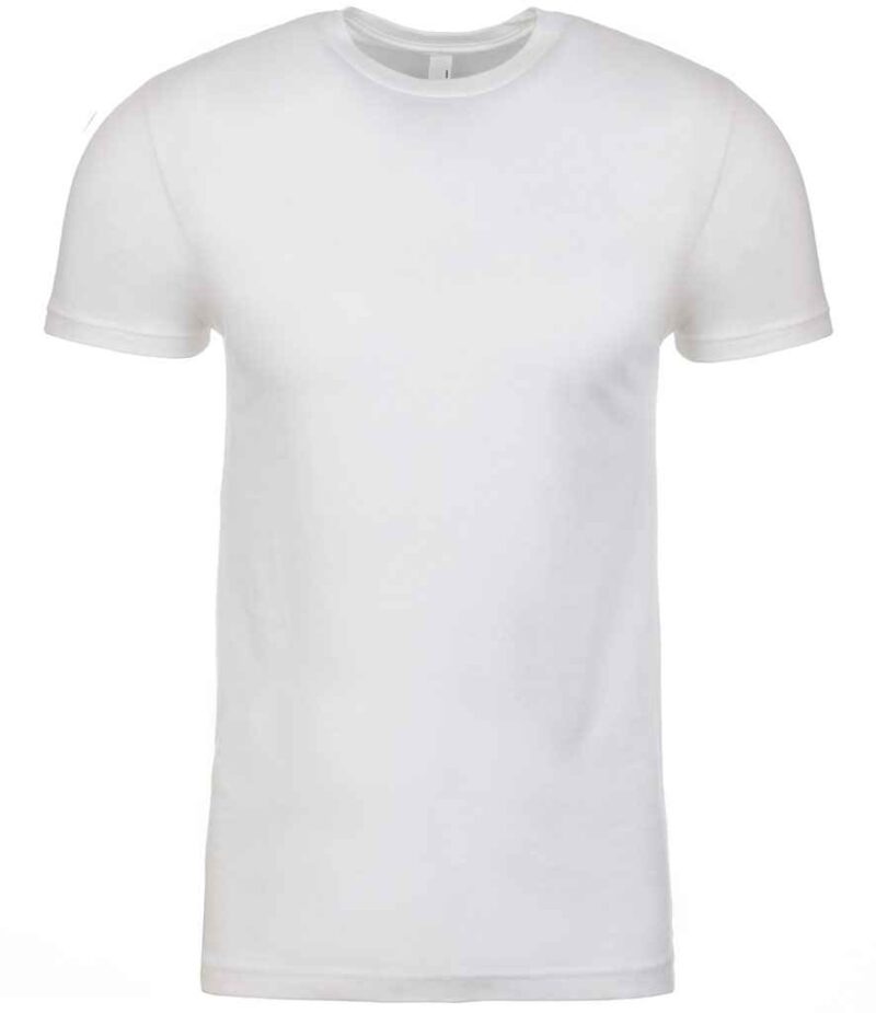 Next Level Apparel Unisex Sueded Crew Neck T-Shirt - Image 4