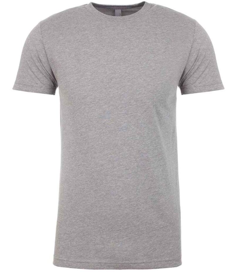 Next Level Apparel Unisex Sueded Crew Neck T-Shirt - Image 33