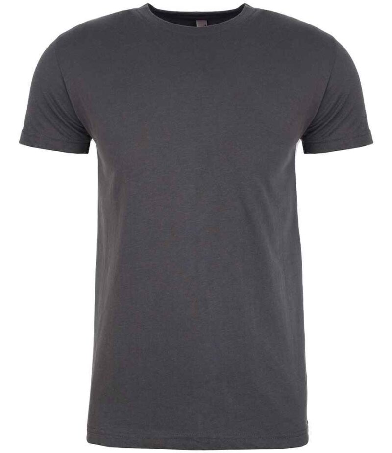 Next Level Apparel Unisex Sueded Crew Neck T-Shirt - Image 38