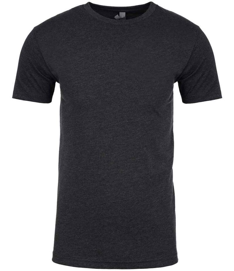 Next Level Apparel Unisex Sueded Crew Neck T-Shirt - Image 41