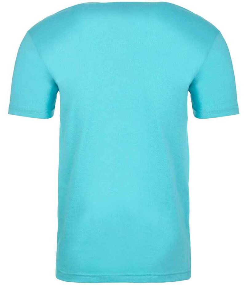 Next Level Apparel Unisex Sueded Crew Neck T-Shirt - Image 9