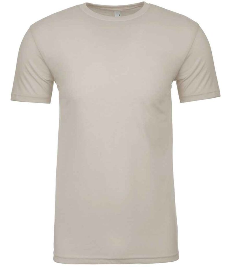 Next Level Apparel Unisex Sueded Crew Neck T-Shirt - Image 6