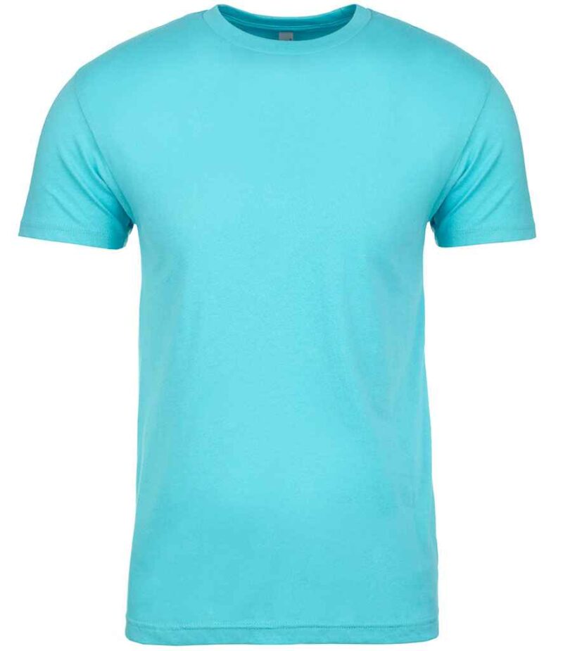 Next Level Apparel Unisex Sueded Crew Neck T-Shirt - Image 8