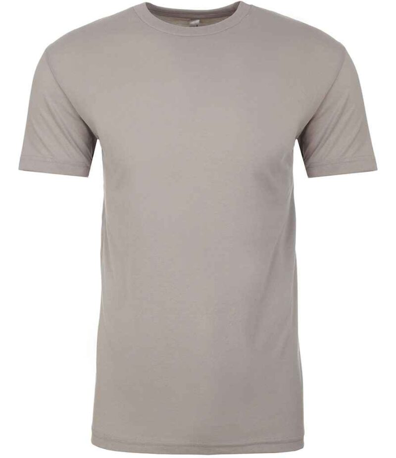 Next Level Apparel Unisex Sueded Crew Neck T-Shirt - Image 30