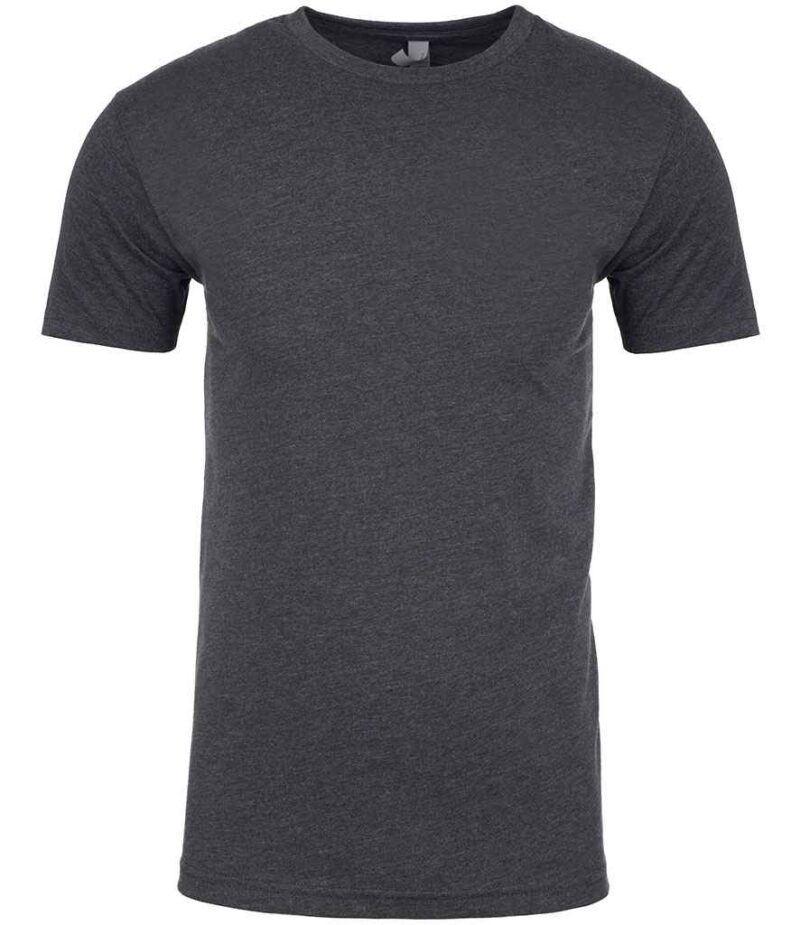 Next Level Apparel Unisex Sueded Crew Neck T-Shirt - Image 35