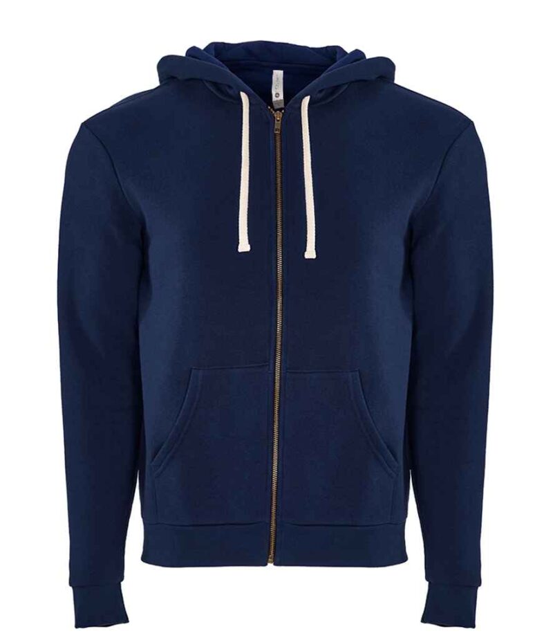 Next Level Apparel Unisex Fleece Zip Hoodie - Image 3