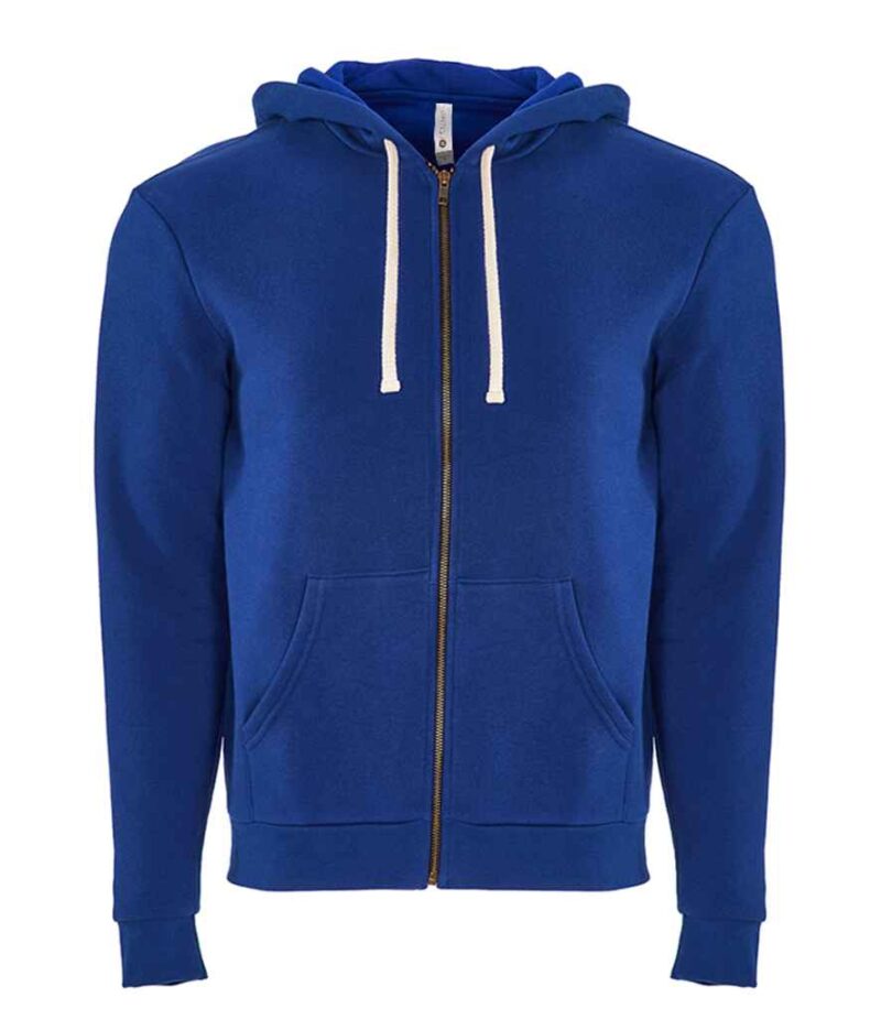 Next Level Apparel Unisex Fleece Zip Hoodie - Image 5