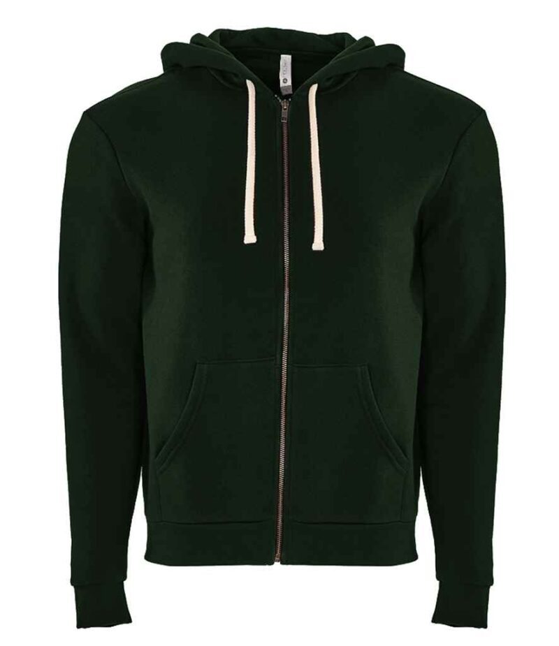 Next Level Apparel Unisex Fleece Zip Hoodie - Image 7