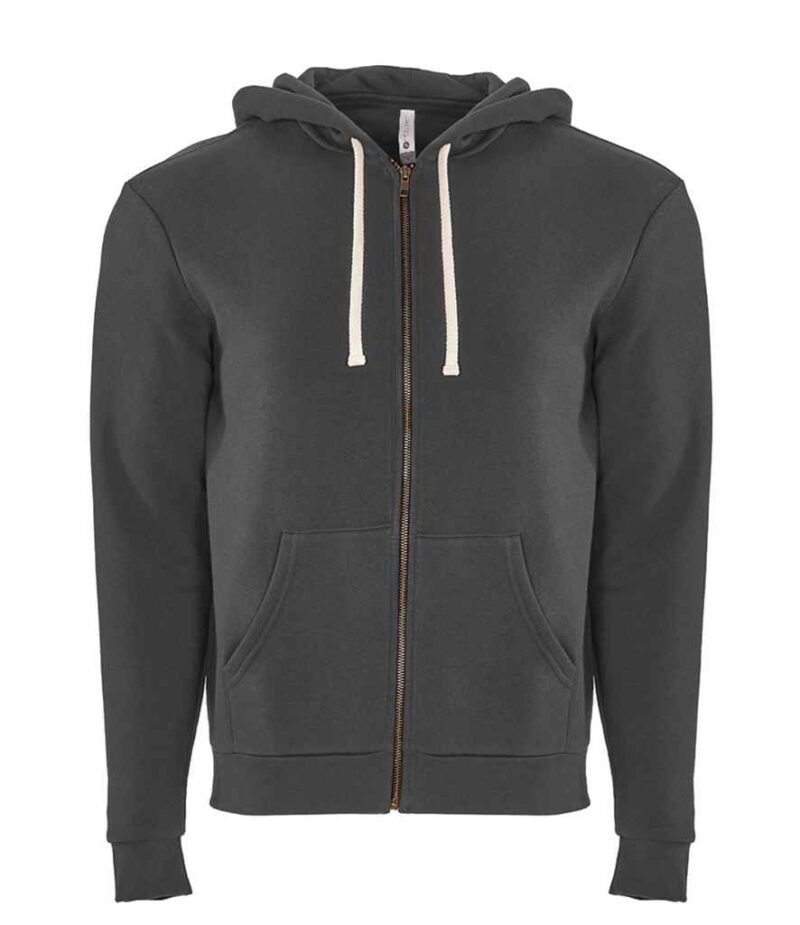 Next Level Apparel Unisex Fleece Zip Hoodie - Image 8