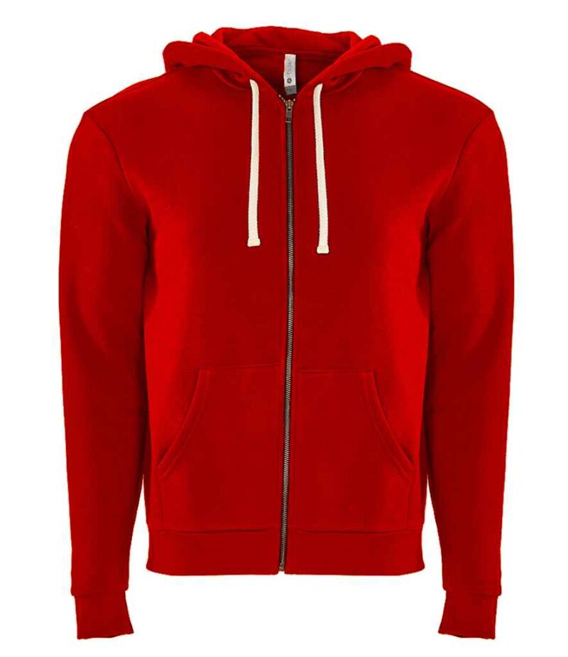 Next Level Apparel Unisex Fleece Zip Hoodie - Image 10