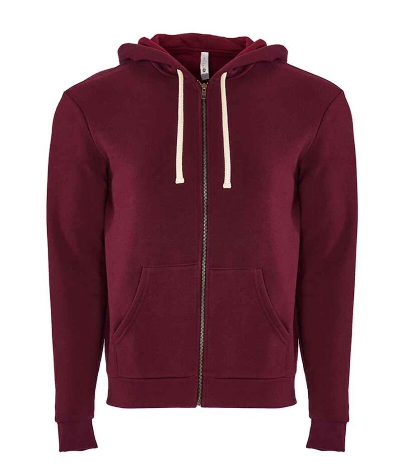 Next Level Apparel Unisex Fleece Zip Hoodie - Image 11