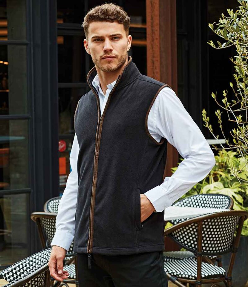 Premier Artisan Fleece Gilet - Image 2