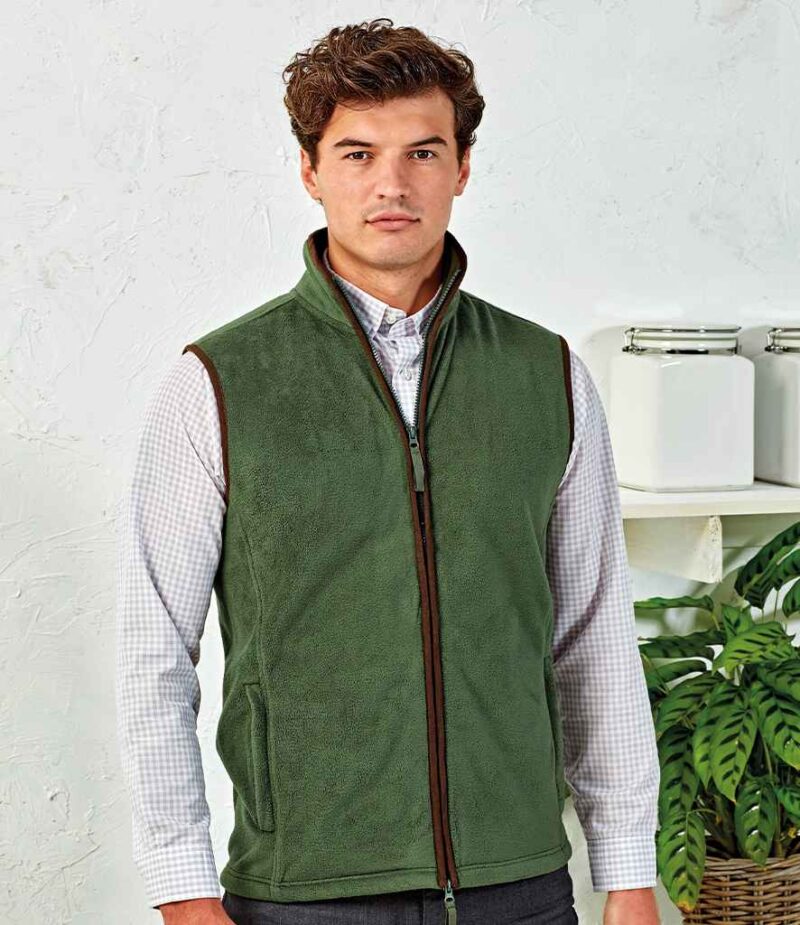 Premier Artisan Fleece Gilet - Image 8