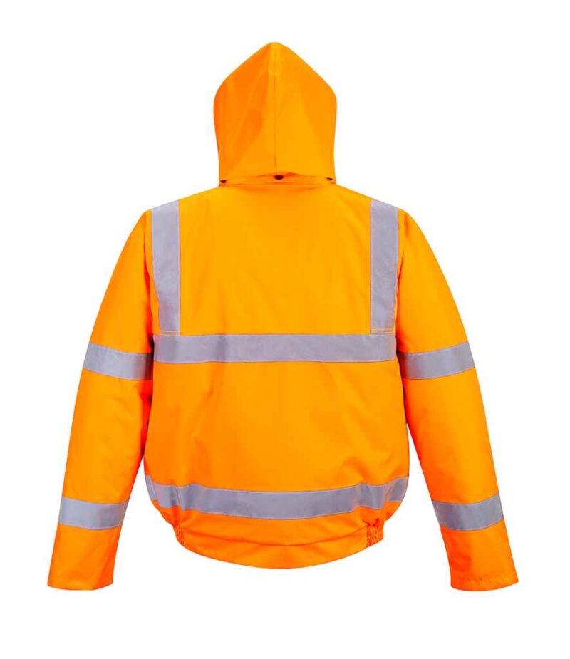 Portwest Hi-Vis GO/RT Bomber Jacket - Image 5