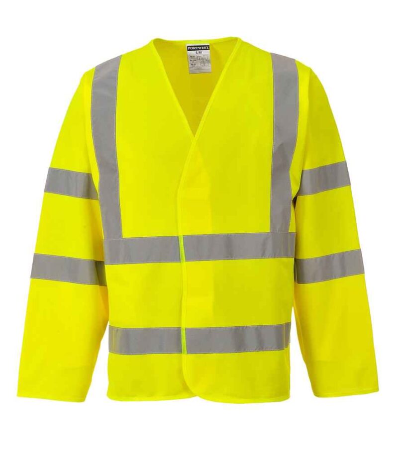 Portwest Hi-Vis Two Band and Braces Jacket - Image 2