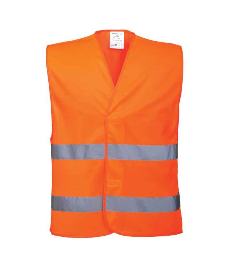 Portwest Hi-Vis Two Band Vest - Image 2