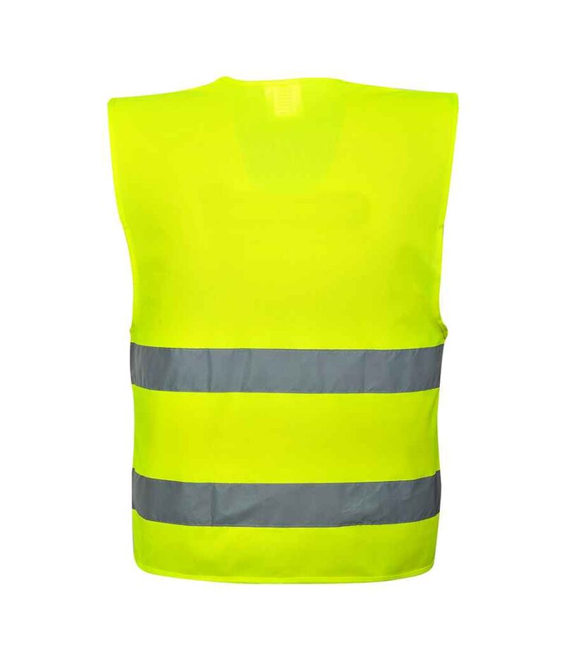 Portwest Hi-Vis Two Band Vest - Image 4