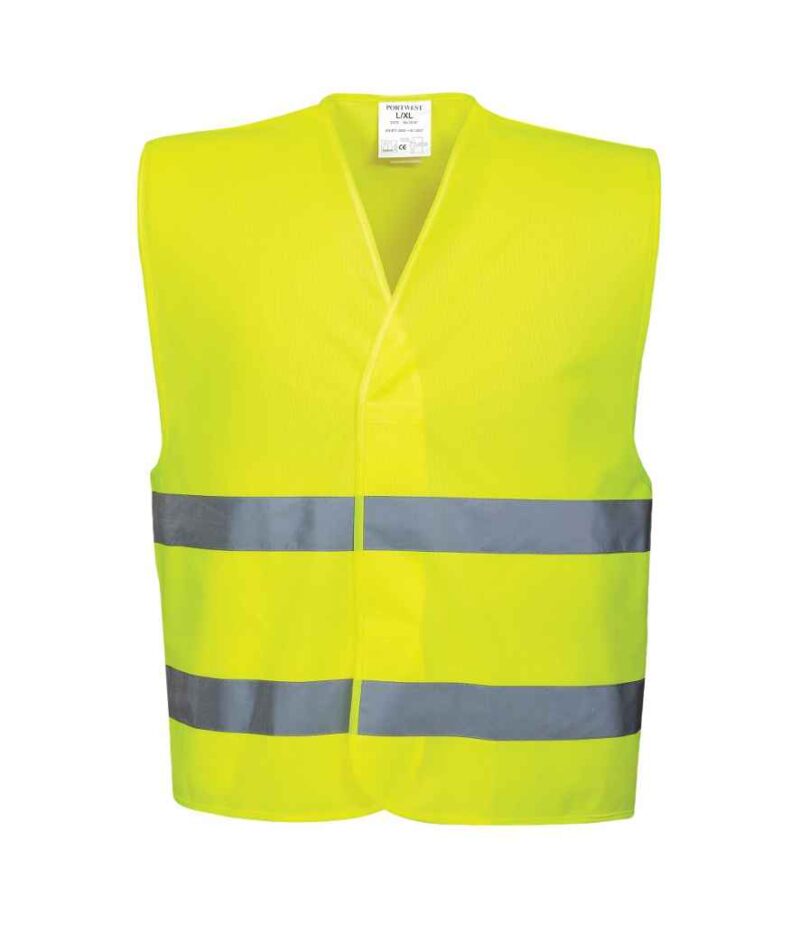 Portwest Hi-Vis Two Band Vest - Image 3