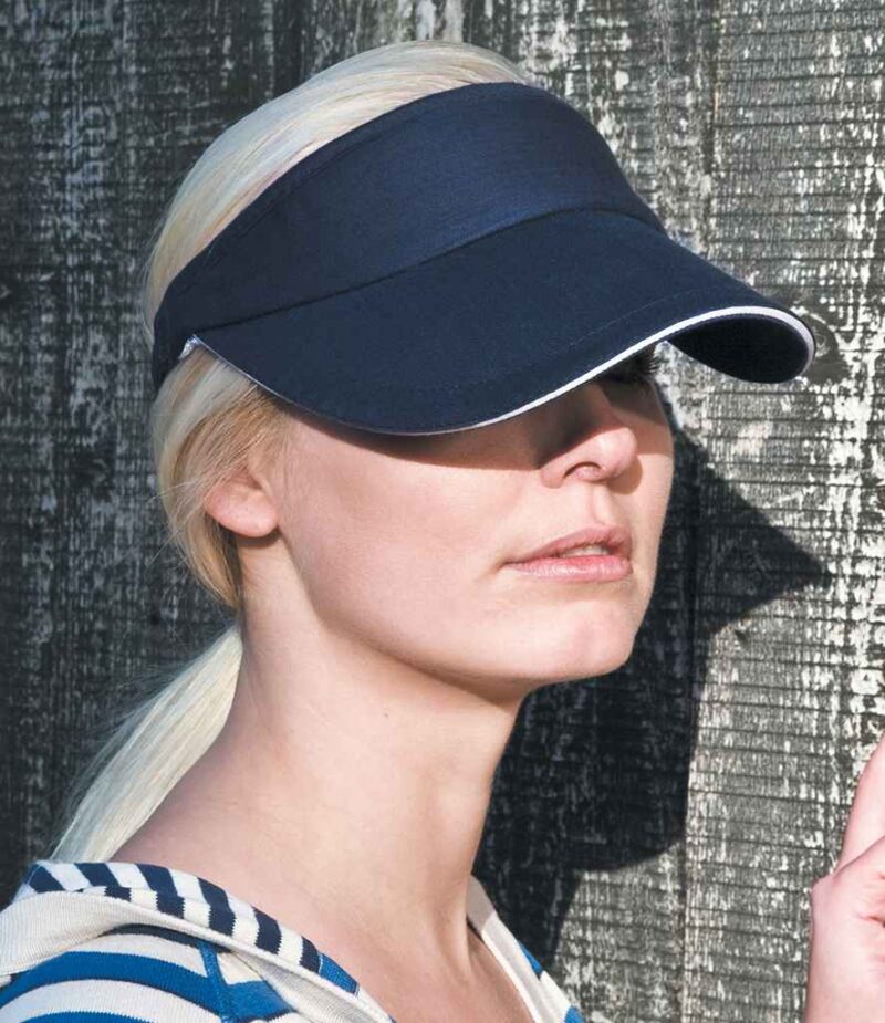 Result Herringbone Sun Visor - Image 3