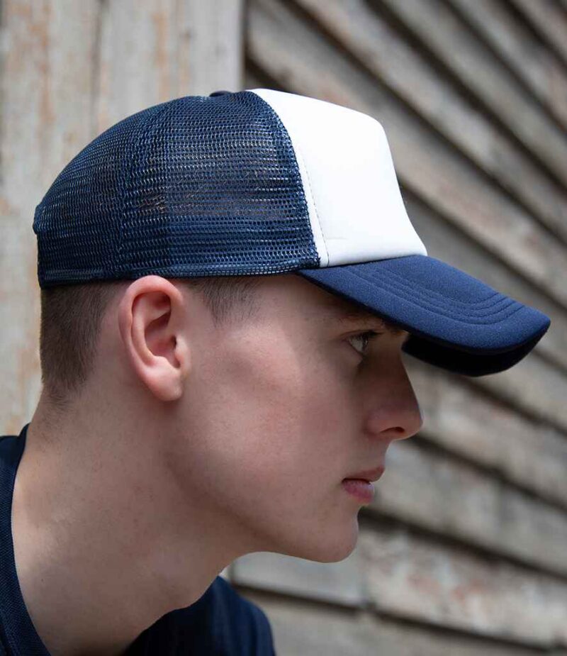 Result Core 1/2 Mesh Truckers Cap - Image 2