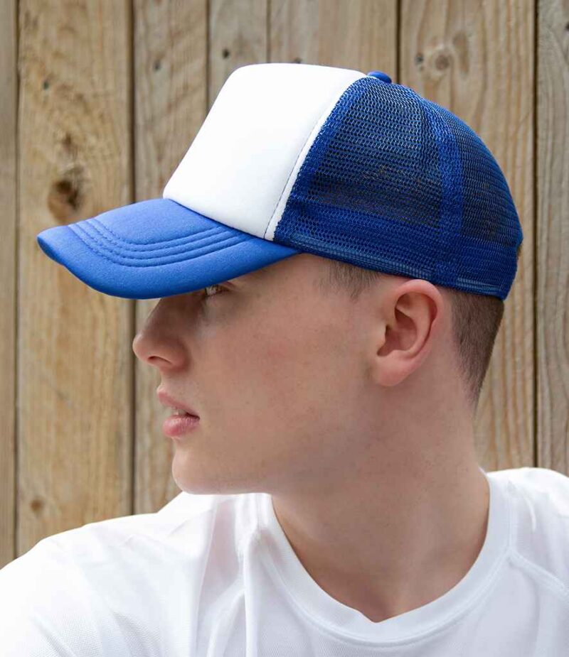 Result Core 1/2 Mesh Truckers Cap - Image 5