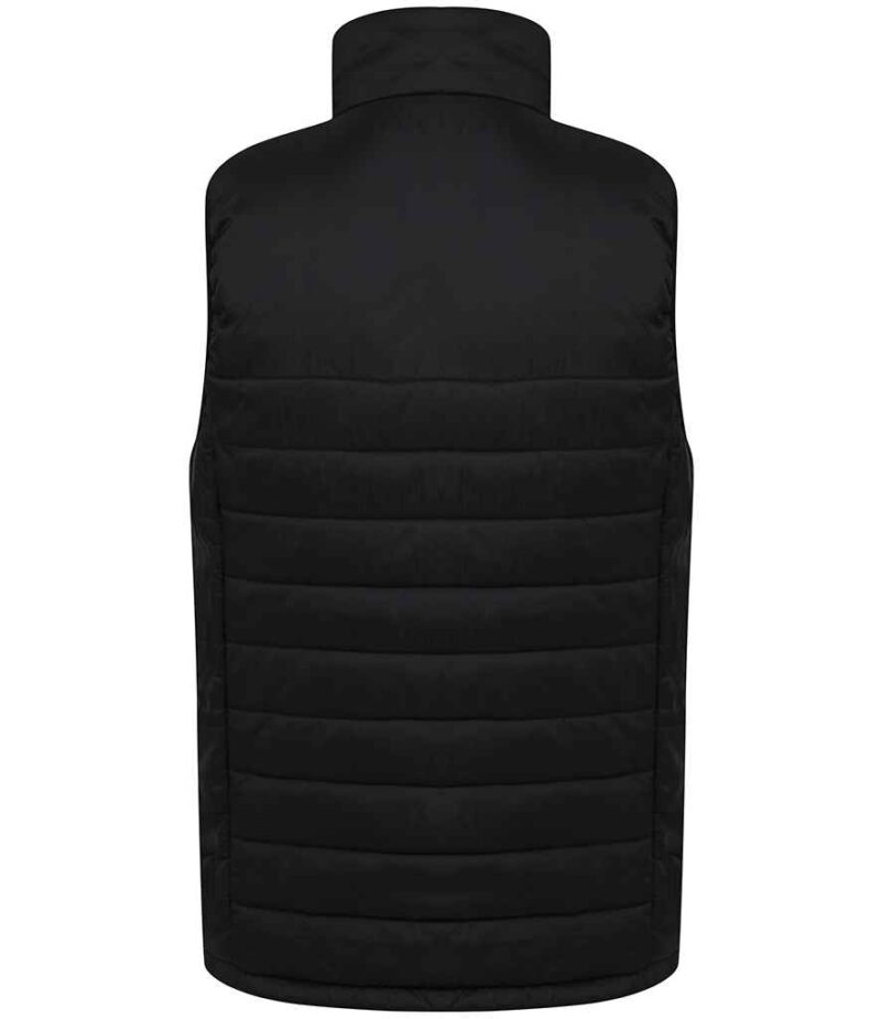 Henbury Unisex Padded Gilet - Image 3